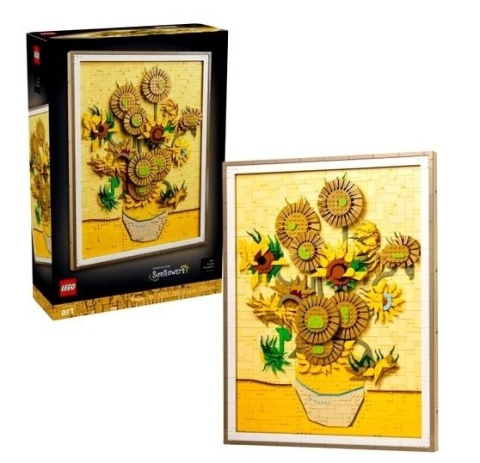 LEGO(R) ART 31215 Słoneczniki Vincent van Gogh