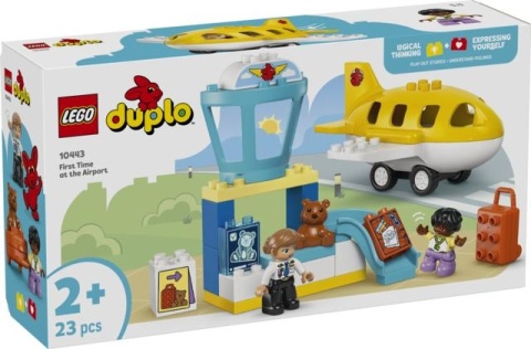 LEGO(R) DUPLO 10443 Pierwszy raz na lotnisku