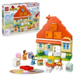 LEGO(R) DUPLO 10459 Dom rodzinny Blue z grą pamięc
