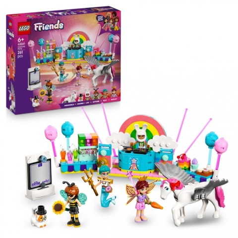 LEGO(R) FRIENDS 42661 Bal przebierańców z jednorożc