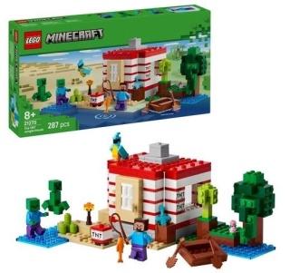 LEGO(R) MINECRAFT 21275 Dom w dżungli