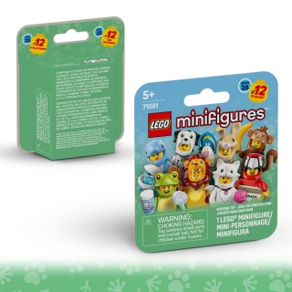 LEGO(R) MINIFIGURES 71050 Spider-Man: Poprzez multiw
