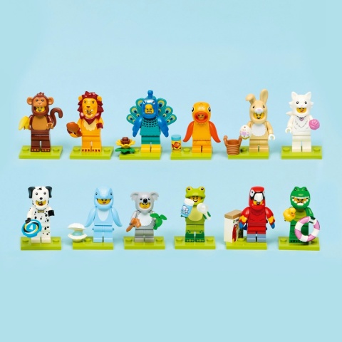 LEGO(R) MINIFIGURES 71050 Spider-Man: Poprzez multiw