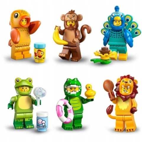 LEGO(R) MINIFIGURES 71050 Spider-Man: Poprzez multiw