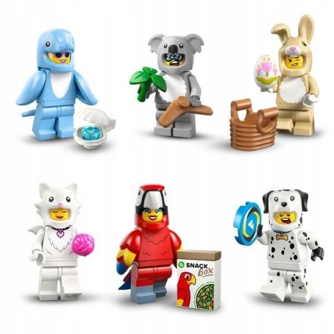 LEGO(R) MINIFIGURES 71050 Spider-Man: Poprzez multiw