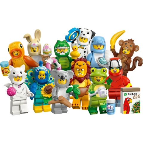 LEGO(R) MINIFIGURES 71050 Spider-Man: Poprzez multiw