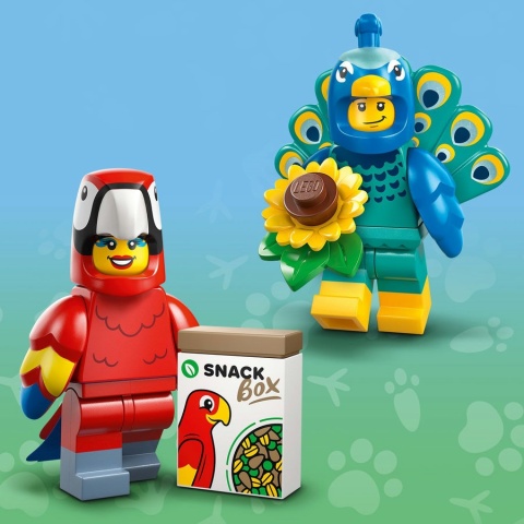 LEGO(R) MINIFIGURES 71050 Spider-Man: Poprzez multiw