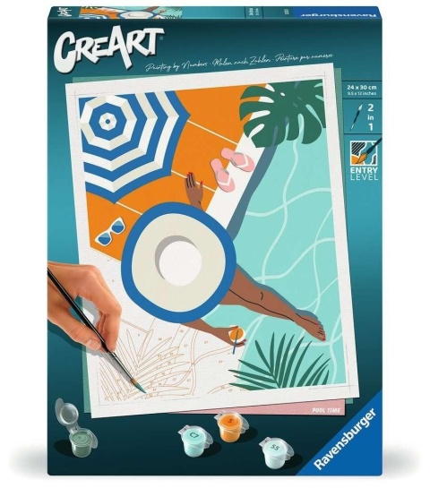 CreArt: Relaks nad basenem