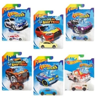 Hot Wheels Auto zmieniające kolor Torque Twister