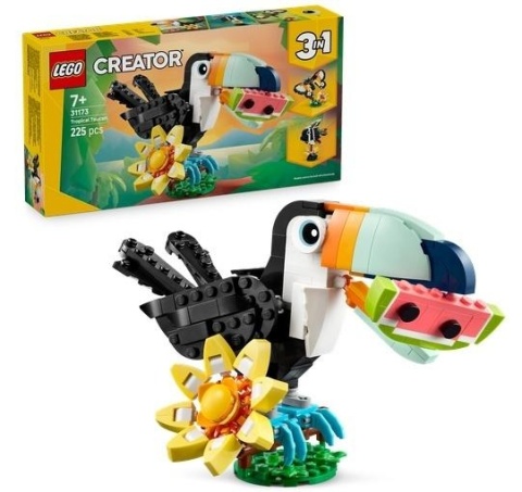 LEGLEGO(R) CREATOR 31173 (4szt) Dzikie zwierzęta