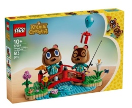 LEGO(R) ANIMAL CROSSING 76339 Timmy i Tommy