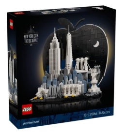 LEGO(R) ARCHITECTURE 21066 Nowy Jork Wielkie Jabłko