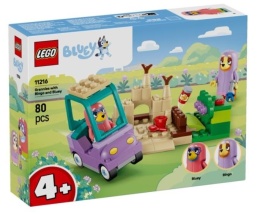 LEGO(R) BLUEY 11216 Babunie z Bingo i Blue