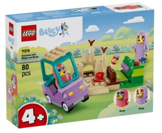 LEGO(R) BLUEY 11216 Babunie z Bingo i Blue