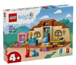LEGO(R) BLUEY 11221 Szkoła z Ryżykiem i Blue
