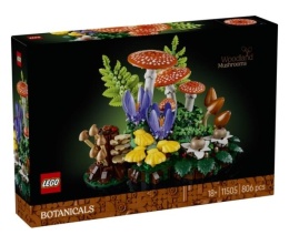 LEGO(R) BOTANICALS 11505 Grzyby leśne