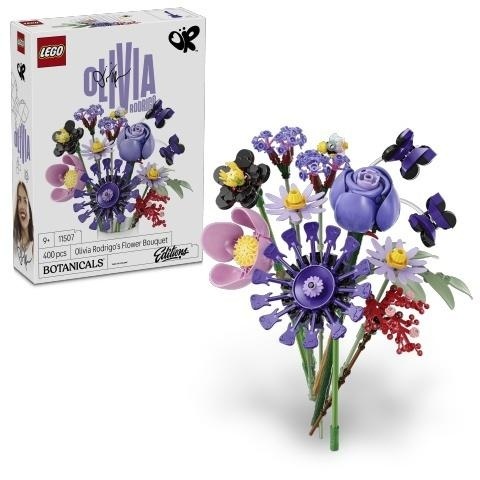 LEGO(R) BOTANICALS 11507 Bukiet kwiatów Olivii...