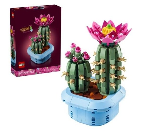 LEGO(R) BOTANICALS 11509 Kwitnący kaktus