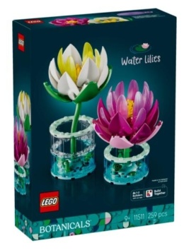 LEGO(R) BOTANICALS 11511 Lilie Wodne