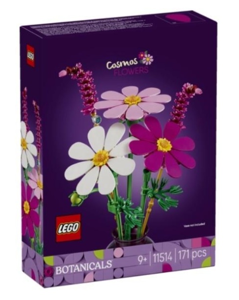 LEGO(R) BOTANICALS 11514 Kosmosy