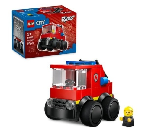 LEGO(R) CITY 60482 Wóz strażacki
