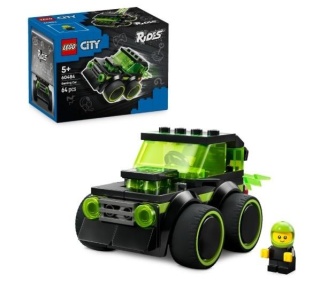 LEGO(R) CITY 60484 Gamingowa wyścigówka