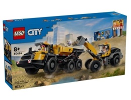 LEGO(R) CITY 60494 Wywrotka i ładowarka czołowa