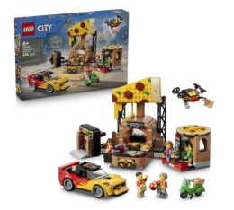 LEGO(R) CITY 60496 Dostawa pizzy z pojazdami