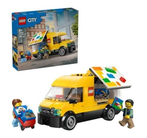 LEGO(R) CITY 60500 Furgonetka