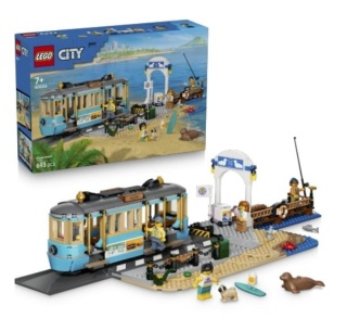 LEGO(R) CITY 60506 Tramwaj przy plaży