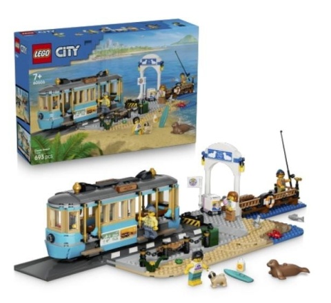 LEGO(R) CITY 60506 Tramwaj przy plaży