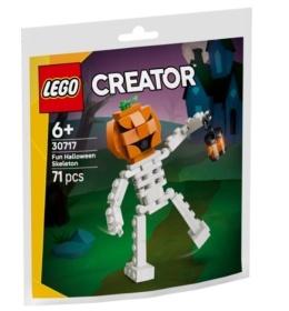 LEGO(R) CREATOR 30717 Śmieszny halloweenowy szkielet