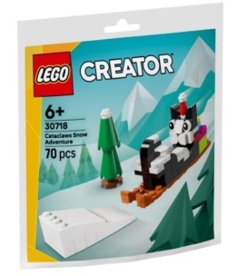 LEGO(R) CREATOR 30718 Śnieżna przygoda Cataclaws