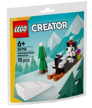 LEGO(R) CREATOR 30718 Śnieżna przygoda Cataclaws