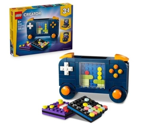 LEGO(R) CREATOR 31380 Konsola do gry retro