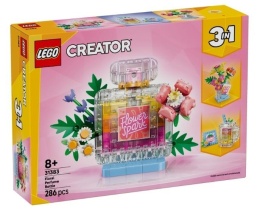 LEGO(R) CREATOR 31383 Flakon perfum z kwiatową ozdob