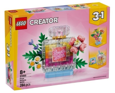 LEGO(R) CREATOR 31383 Flakon perfum z kwiatową ozdob