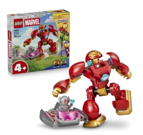 LEGO(R) DISNEY 11209 Ultron kontra Iron Man