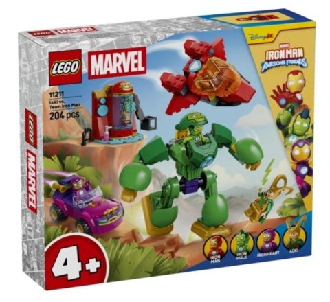 LEGO(R) DISNEY 11211 Loki kontra drużyna Iron Mana