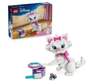 LEGO(R) DISNEY 43286 Aryskotraci: Urocza Marie