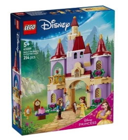 LEGO(R) DISNEY 43289 Zamek Pięknej i Bestii