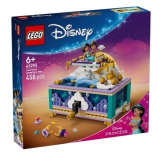 LEGO(R) DISNEY 43295 Szkatułka na biżuterię Dżasminy