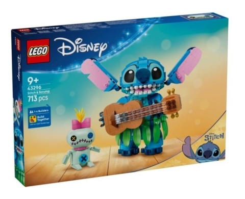 LEGO(R) DISNEY 43296 Stitch i Strupka