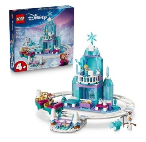 LEGO(R) DISNEY PRINCESS 43281 Lodowy zamek Elzy