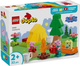 LEGO(R) DUPLO 10452 Peppa Pig Wyprawa na biwak