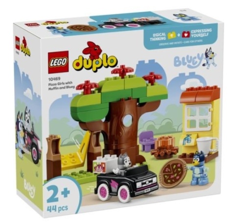 LEGO(R)DUPLO 10469 Pizzerki z Muffinką i Blue