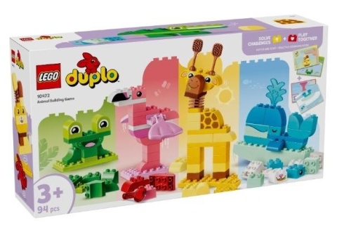 LEGO(R) DUPLO 10472 Gra w budowanie zwierzątek