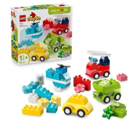 LEGO(R) DUPLO 10474 Kreatywne pojazdy