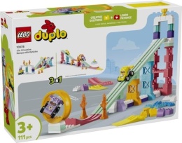 LEGO(R) DUPLO 10478 Kreatywne rampy 3w1 z pojazdami