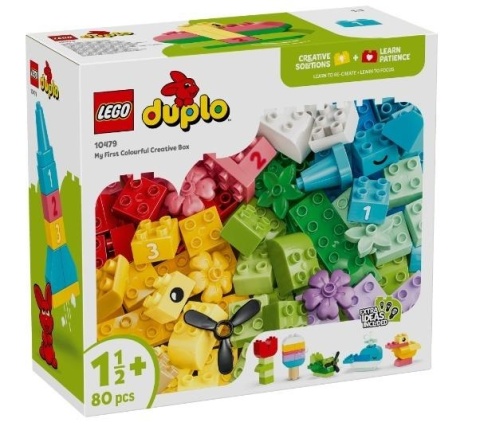 LEGO(R) DUPLO 10479 Kreatywne pudełko pełne kolorów